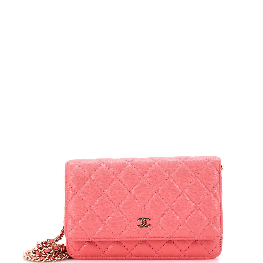 Chanel Wallet On Chain Quilted Caviar #205138C36B